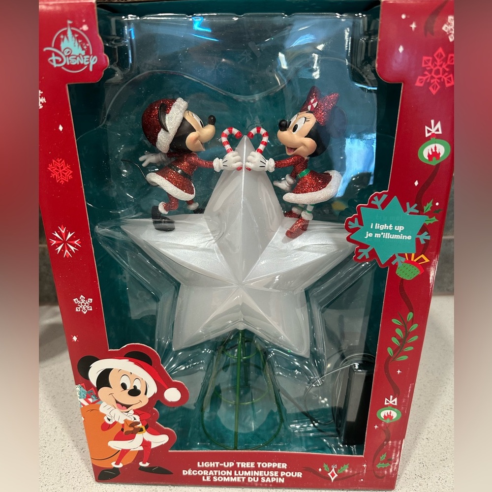 Disney Light Up Tree Topper